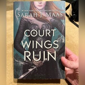 Sarah J. Maas "A Court of Wings and Ruin" Out of Print Paperback